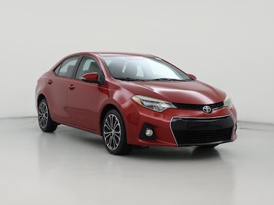 2016 Toyota Corolla S Plus