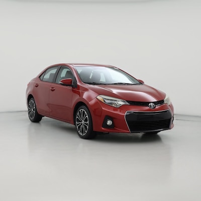 2016 Toyota Corolla S Plus