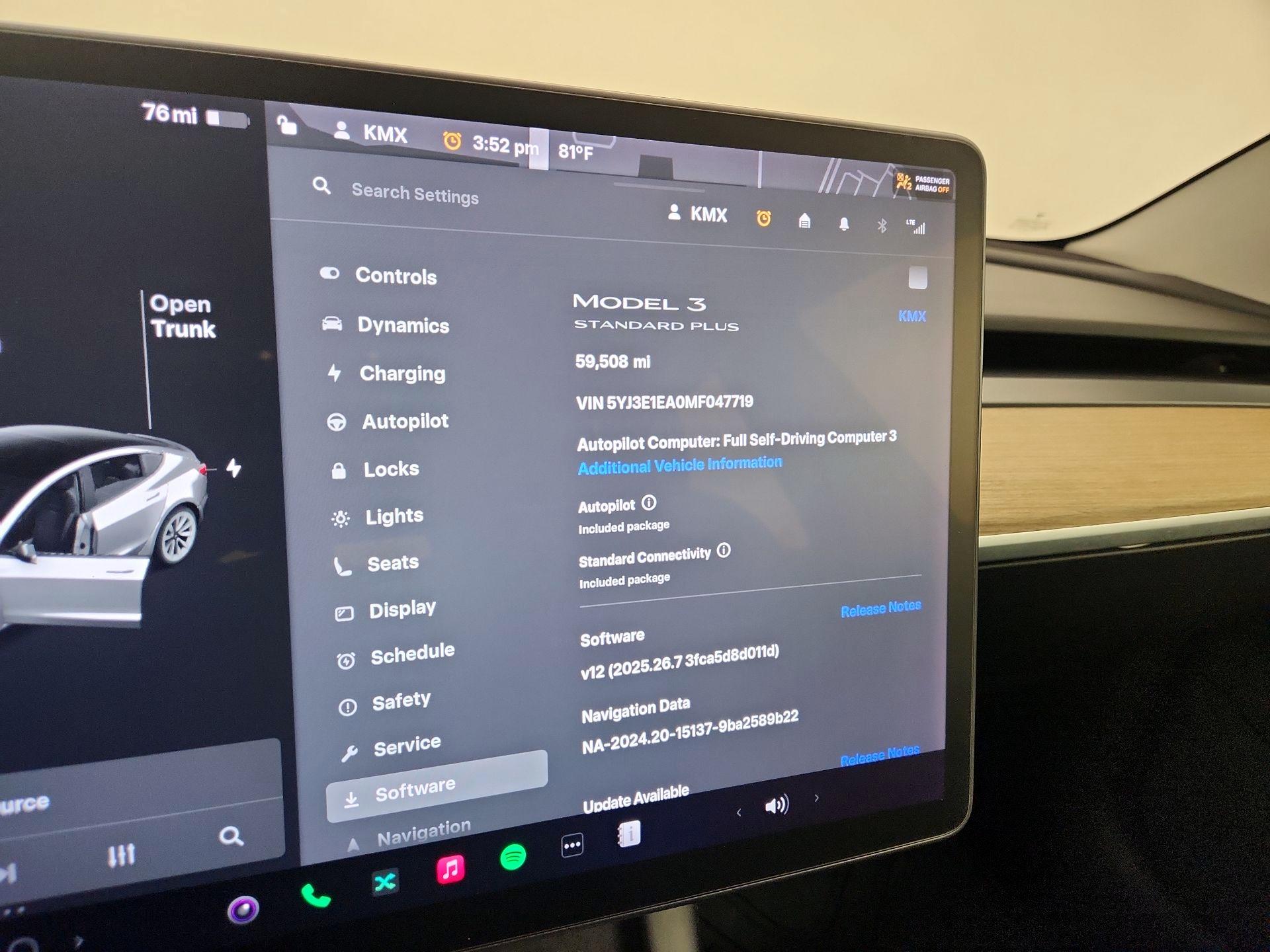 Thumbnail: 2021 Tesla Model 3 - 16