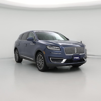 2019 Lincoln Nautilus Reserve