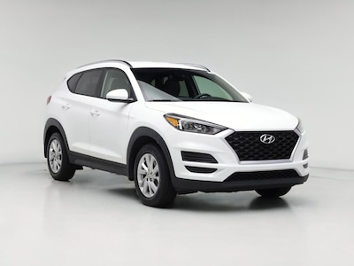White 2019 Hyundai Tucson Value