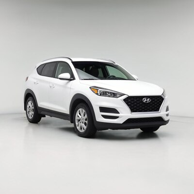 White 2019 Hyundai Tucson Value