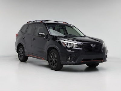 Black 2019 Subaru Forester 2.5I Sport
