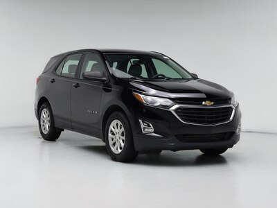 Black 2018 Chevrolet Equinox LS
