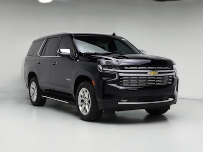 Black 2023 Chevrolet Tahoe Premier