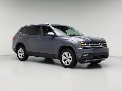 Gray 2019 Volkswagen Atlas SE