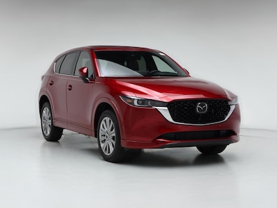 Red 2022 Mazda CX-5 2.5 Turbo Signature
