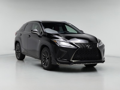 2021 Lexus RX 350 F-SPORT Handling