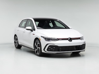 White 2024 Volkswagen GTI SE