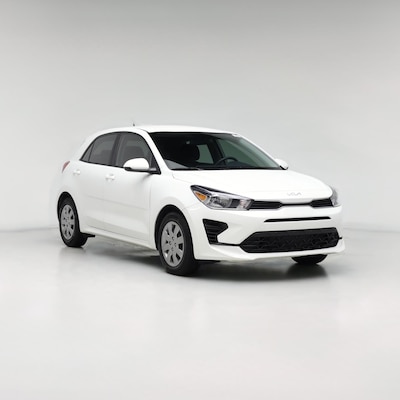 White 2023 Kia Rio S