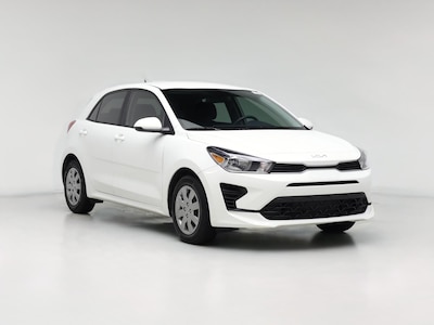 White 2023 Kia Rio S