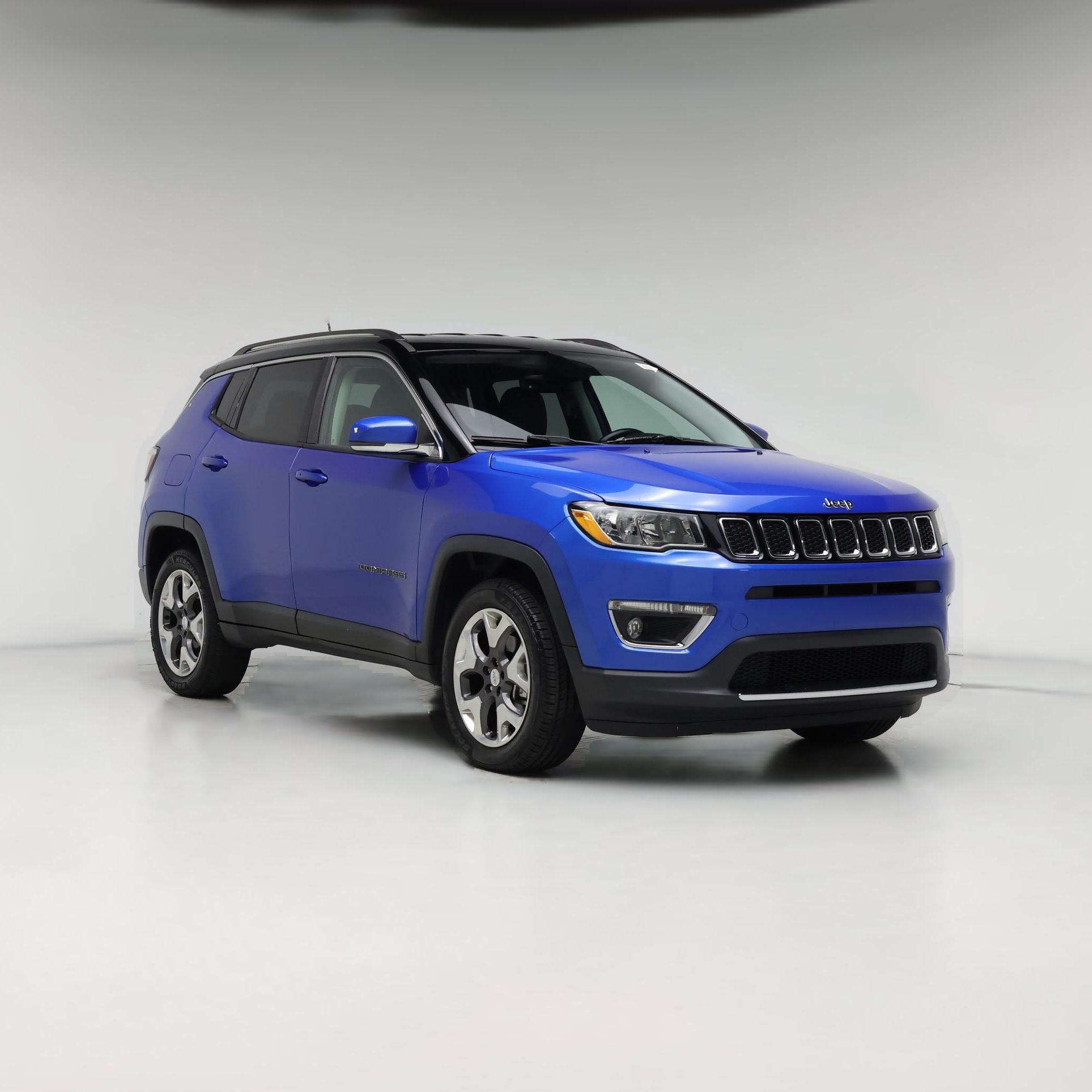 Thumbnail: 2018 Jeep Compass - 1