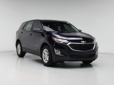 Blue 2020 Chevrolet Equinox LS