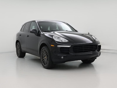 2017 Porsche Cayenne Platinum