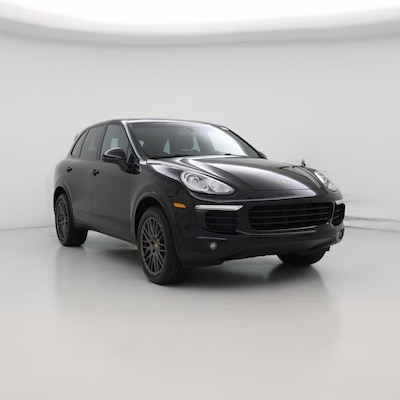 2017 Porsche Cayenne Platinum