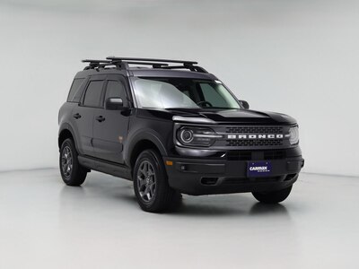 Black 2022 Ford Bronco Sport Badlands