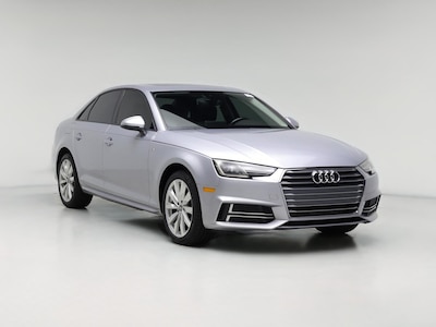 Silver 2018 Audi A4 Premium