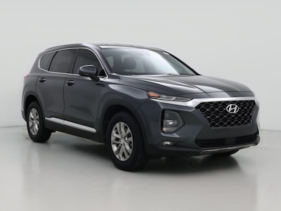 Gray 2020 Hyundai Santa Fe SEL