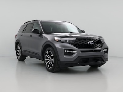 2022 Ford Explorer ST-Line