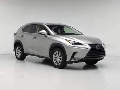 Silver 2020 Lexus NX 300