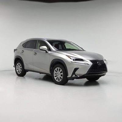 Silver 2020 Lexus NX 300