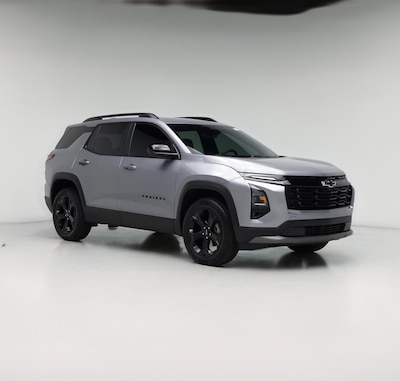 Gray 2025 Chevrolet Equinox LT