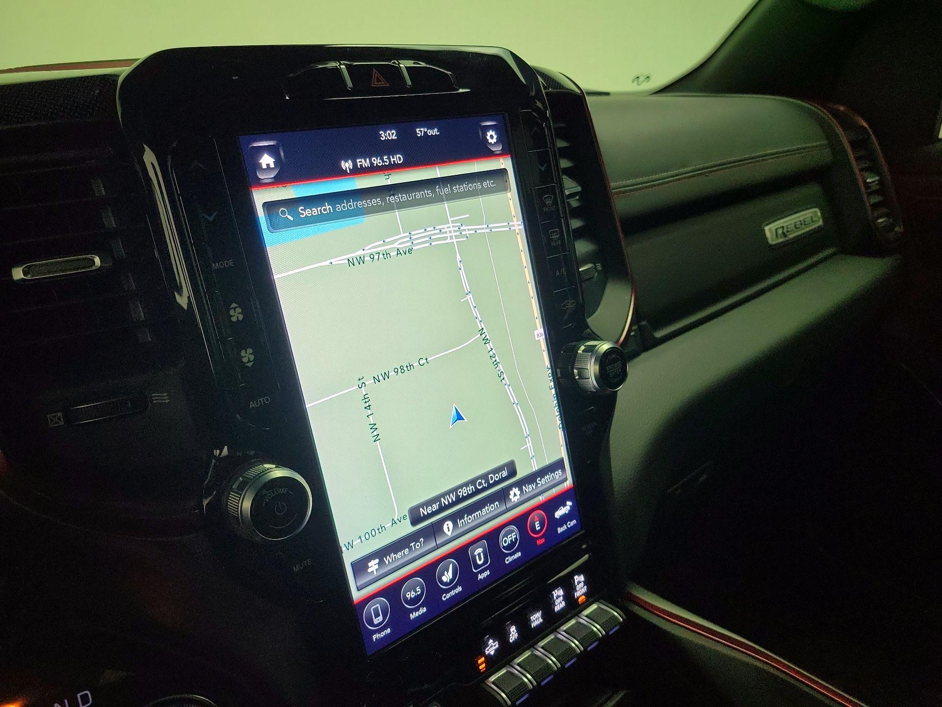 Thumbnail: 2021 RAM 1500 - 14