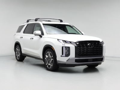 White 2024 Hyundai Palisade SEL
