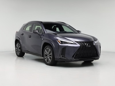 Gray 2024 Lexus UX 250h F-SPORT Handling