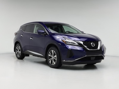 Blue 2020 Nissan Murano S