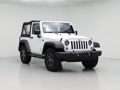 2016 Jeep Wrangler Sport