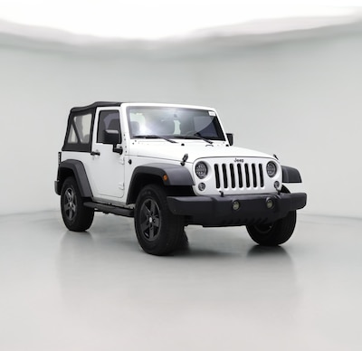2016 Jeep Wrangler Sport
