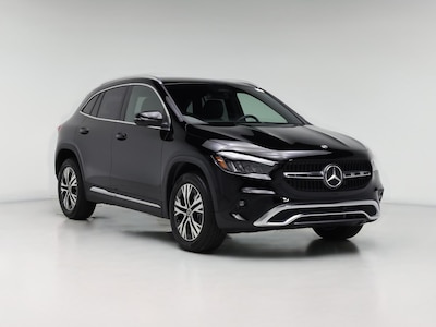 Black 2025 Mercedes-Benz GLA250