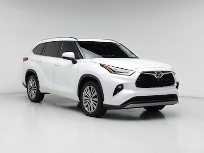 2022 Toyota Highlander Platinum