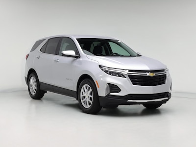 Silver 2022 Chevrolet Equinox LT