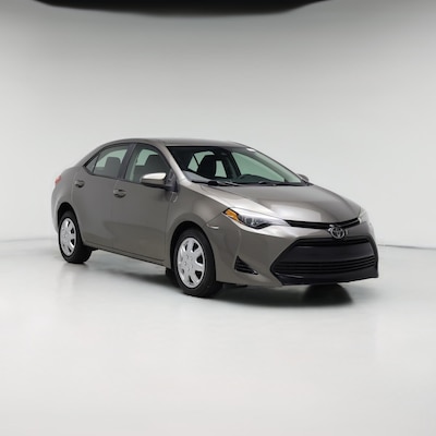 2018 Toyota Corolla LE