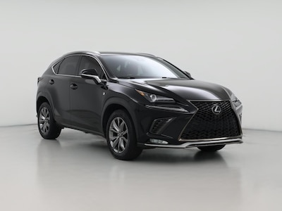 2021 Lexus NX 300 F-Sport