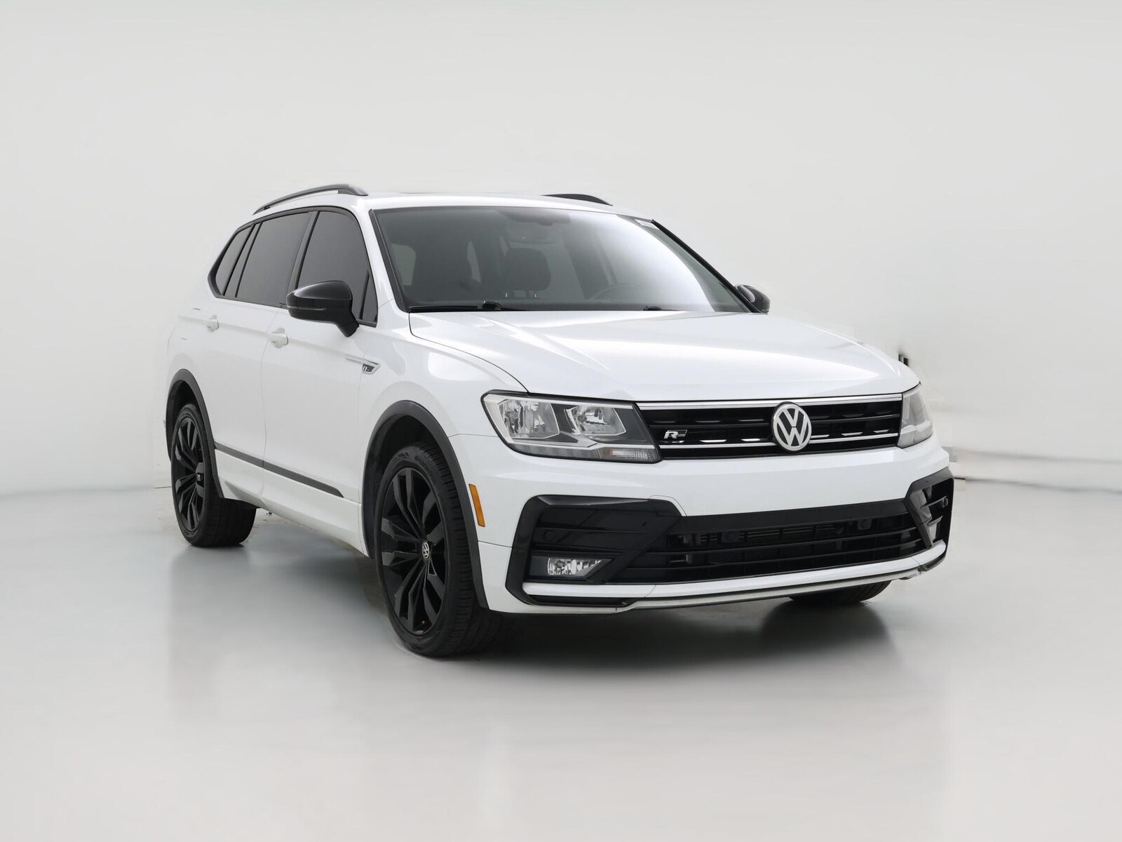 2020 Volkswagen Tiguan SE R-LINE BLACK
