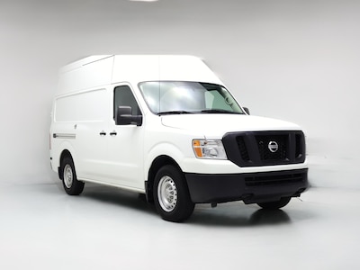 2021 Nissan NV 2500 SV