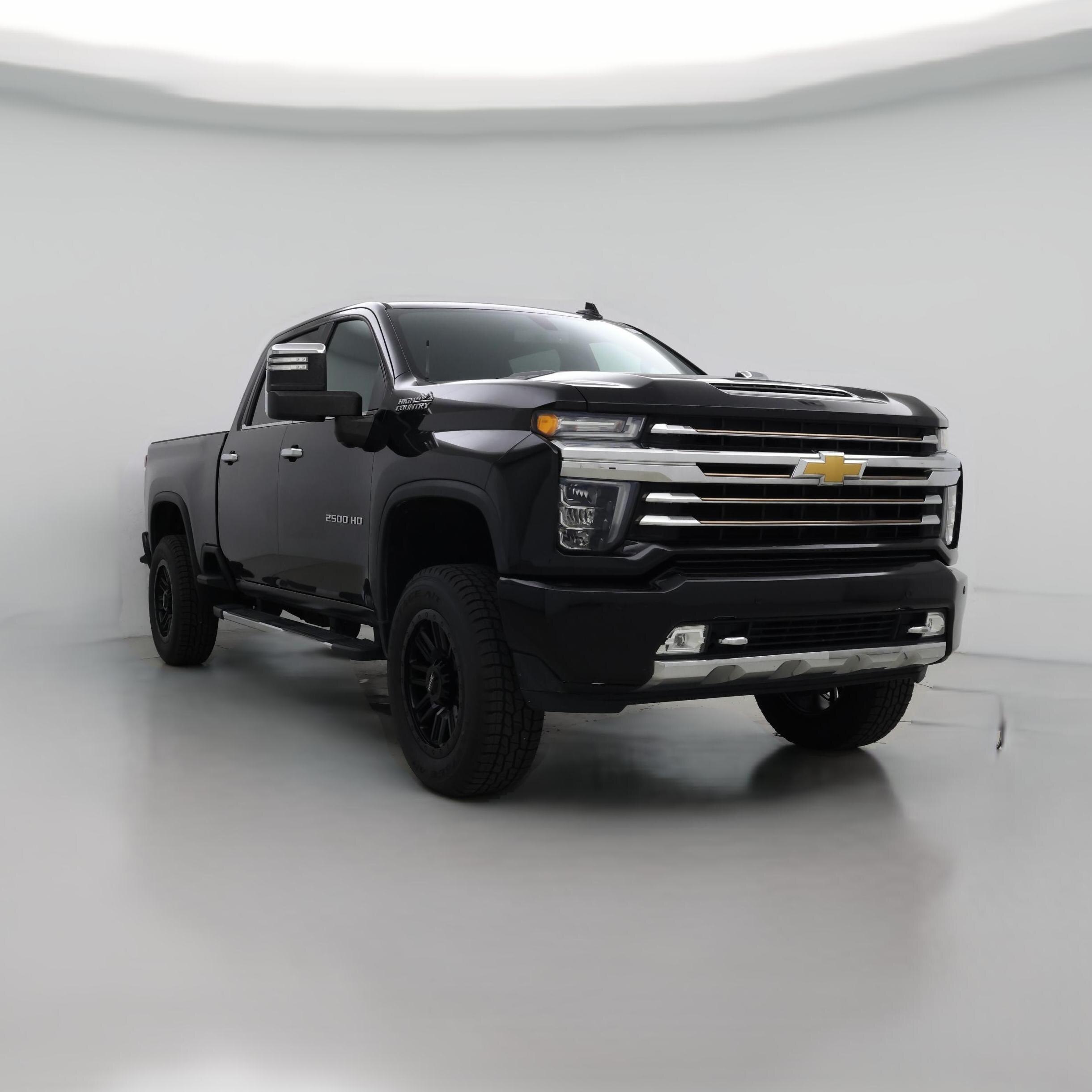 Thumbnail: 2020 Chevrolet Silverado 2500 - 1