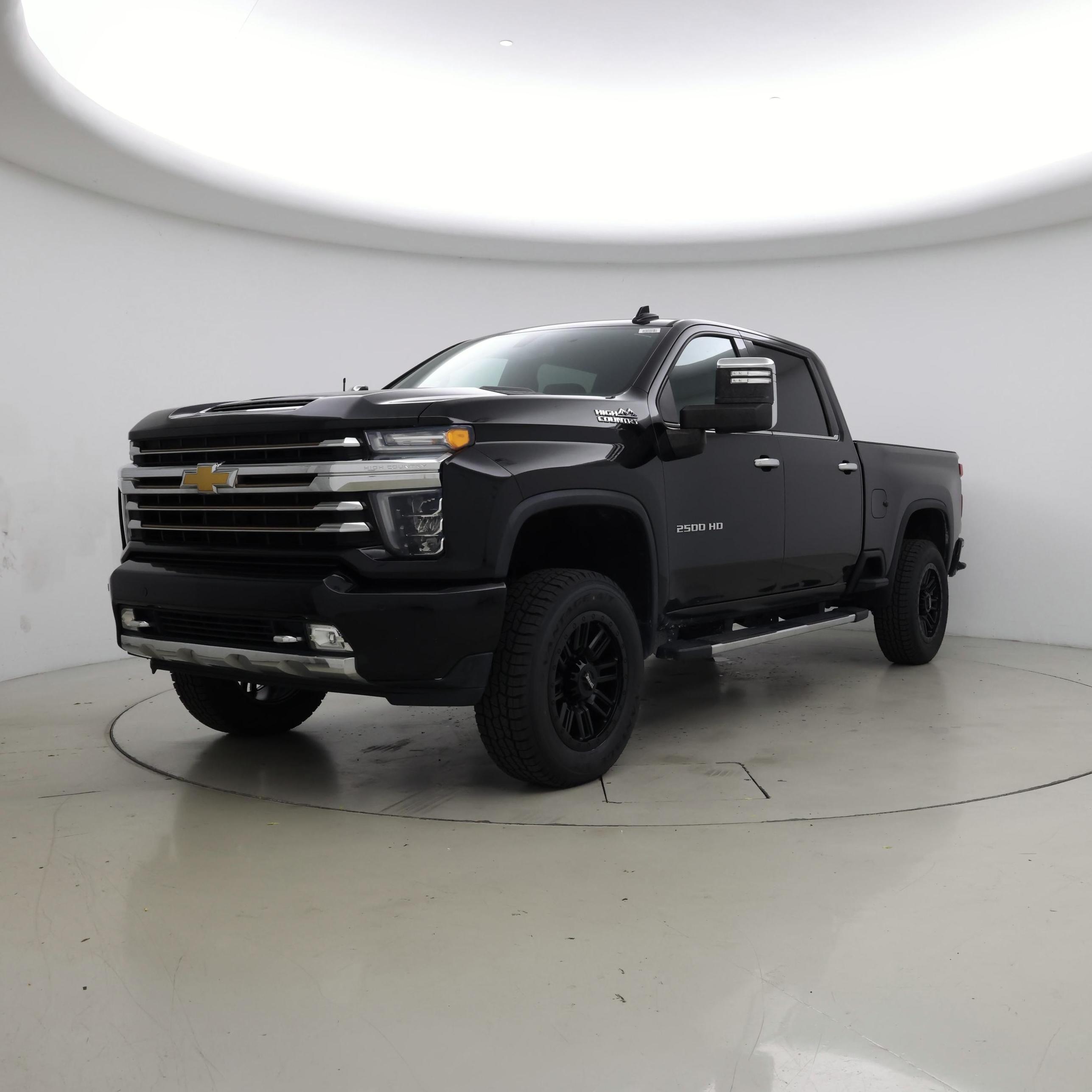 Thumbnail: 2020 Chevrolet Silverado 2500 - 4