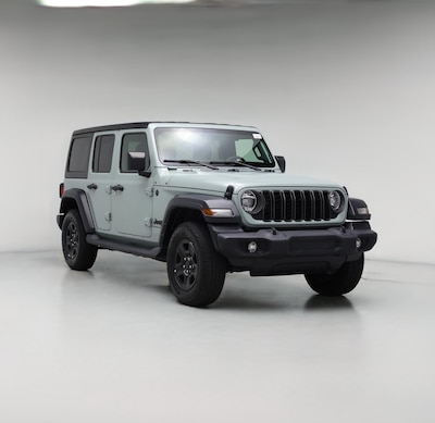 2024 Jeep Wrangler Sport