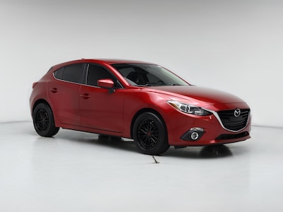 Red 2016 Mazda Mazda3 S Touring