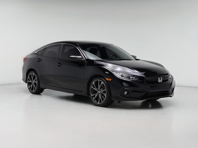 Black 2020 Honda Civic Sport