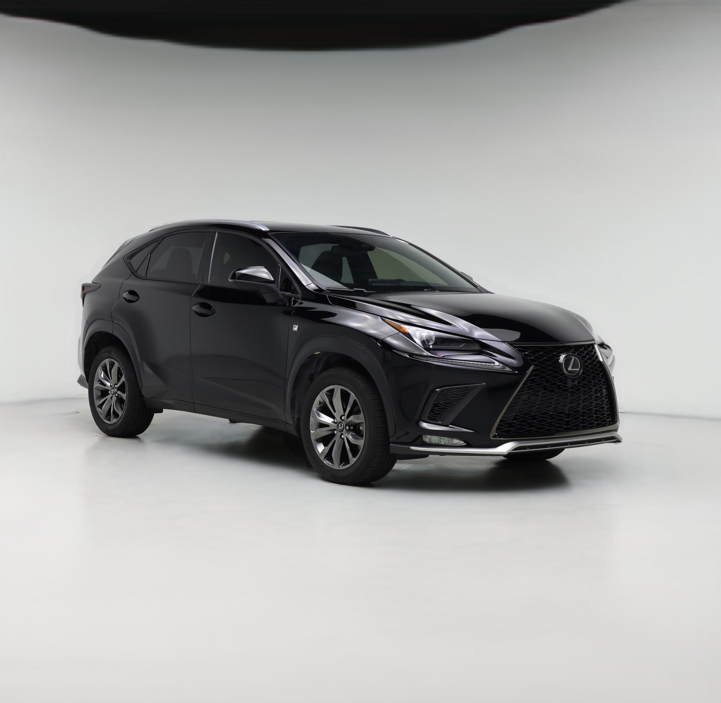Thumbnail: 2021 Lexus NX - 1