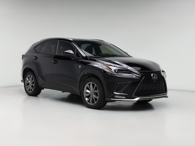 2021 Lexus NX 300 F-Sport