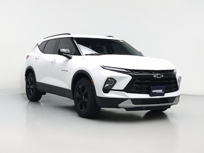 White 2023 Chevrolet Blazer 2LT