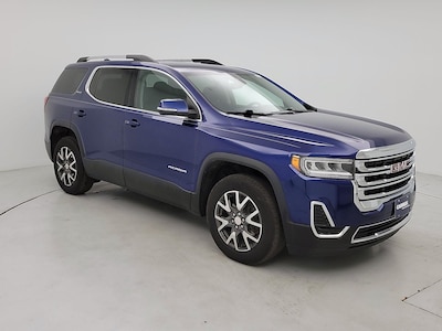 Blue 2023 GMC Acadia SLE