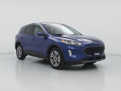 Blue 2022 Ford Escape SEL