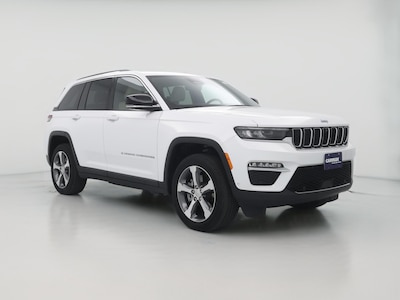 White 2023 Jeep Grand Cherokee 4XE
